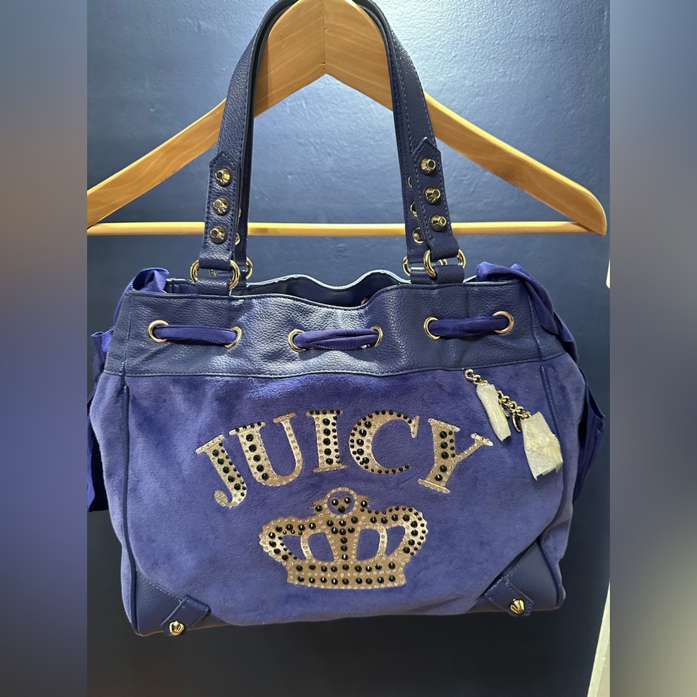 Vintage JUICY COUTURE DAYDREAMER PURSE - NWT